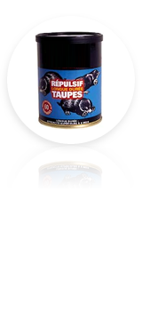 Répulsifs à base d'huile d'os