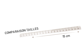 La taupe mesure entre 10 et 12 cm